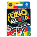 Mattel All Wild Uno Card Game With 112 Cards