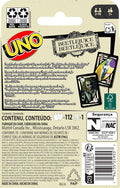 Mattel Games Beetlejuice Beetlejuice Uno Card