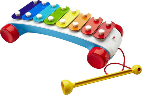 Mattel Fisher Price Classic Xylophone Toy Ages 18+ Months