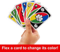 Mattel Games UNO Flex Card Game, Fun Games for Adult and Party Game Night