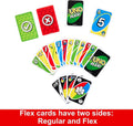 Mattel Games UNO Flex Card Game, Fun Games for Adult and Party Game Night

