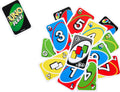 Mattel Games UNO Flex Card Game, Fun Games for Adult and Party Game Night