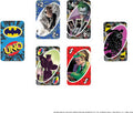 Mattel Games Uno Batman Card Game for Kids, Adults & Family 