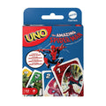  Mattel Games Uno The Amazing Spider-Man Card Game