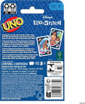 Mattel Lilo and Stitch Uno Game Card for Kids, Adults & Family