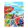 Mattel Mario Kart Uno Card Game For Kids, Adults, Family & Game Night
