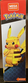 Mattel Mega Construx Pokémon Jumbo Pikachu 13inches Building Blocks
