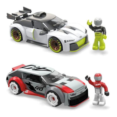 Mattel Mega Contrux Hot Wheels Real Racer Coll Assorted