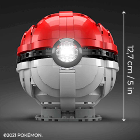 Mattel Mega Contrux  Pokémon Jumbo Poke Ball Building 