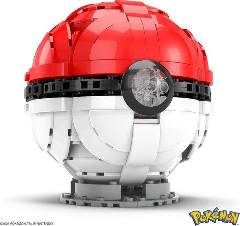 Mattel Mega Contrux  Pokémon Jumbo Poke Ball Building 