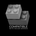 Mattel Mega Contrux  Pokémon Jumbo Poke Ball Building 