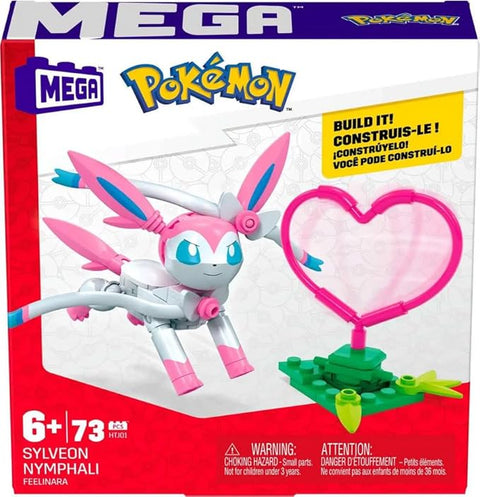 Mattel Mega Construx Pokemon Sylveon Power Pack Assorted