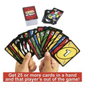  Mattel Show More Uno Game Card