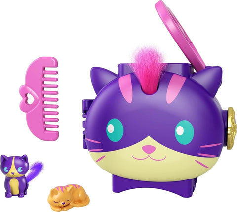 Mattel Polly Pocket Pet Connects Mini World of Pets Assorted