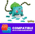 Mattel Pokémon Bulbasaur Building Toy Set with 175 Pieces
