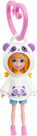 Mattel Polly Pocket Hoodie Style Buddies Assorted Mini Fashion Dolls
