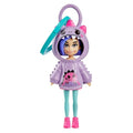 Mattel Polly Pocket Hoodie Style Buddies Mini Fashion Dolls