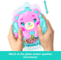 Mattel Polly Pocket Glitter Island Compact Mermaid Doll & Ocean-Themed Accessories