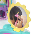 Mattel Polly Pocket Mini Rainbow Unicorn Salon Styling Head Set