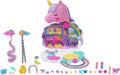 Mattel Polly Pocket Mini Rainbow Unicorn Salon Styling Head Set
