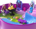 Mattel Polly Pocket Monster High Travel Compact Collectible School Playset