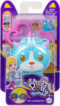 Mattel Polly Pocket Pet Connects Mini World of Pets Assorted