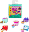 Mattel Polly Pocket Tiny Takeout Compacts Surprise Doll & Vehicle Set