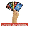  Mattel Show More Uno Game Card