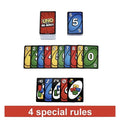  Mattel Show More Uno Game Card
