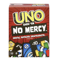  Mattel Show More Uno Game Card