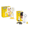 Medela Perfect Pair Bundle Harmony Manual Breast Pump & Silicone Breast Milk Collector - YesWellness.com