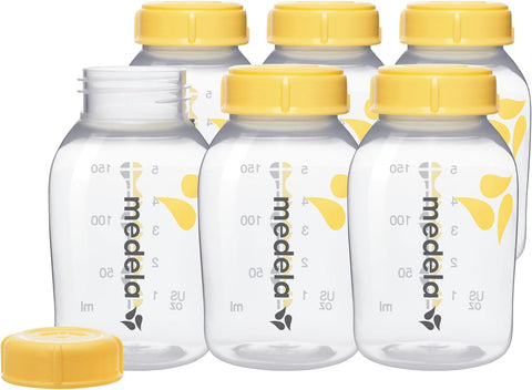 Medela Breast Milk Collection & Storage Set 6 x 150 mL Bottles