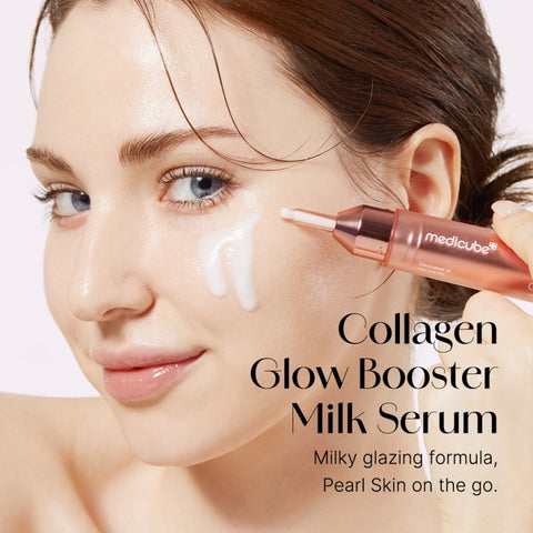 Medicube Collagen Glow Booster Milk Serum 15 mL