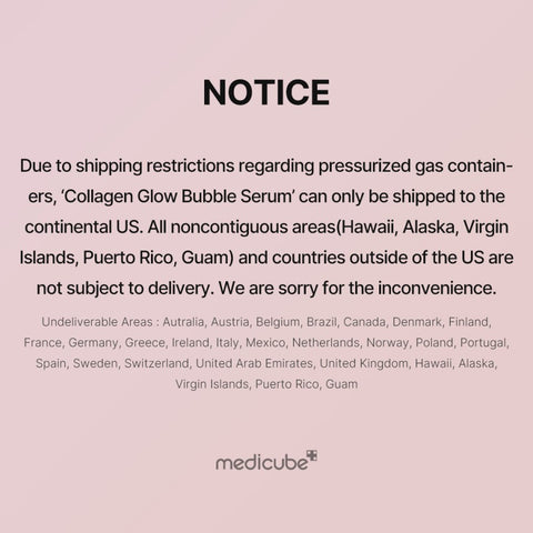 Medicube Collagen Glow Bubble Serum 100 mL
