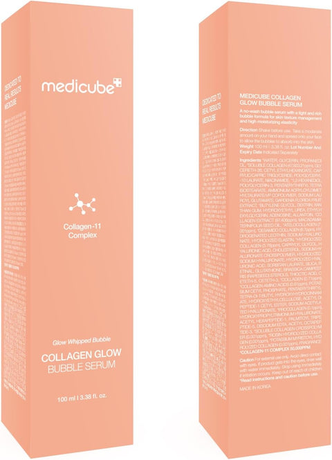 Medicube Collagen Glow Bubble Serum 100 mL