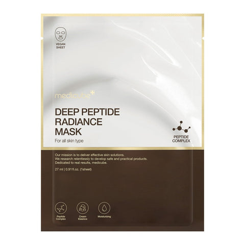 Medicube Deep Peptide Radiance Mask 27 mL