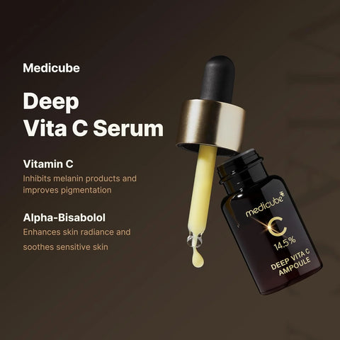 Medicube Deep Vita C Ampoule 2.0 - 10 g × 3