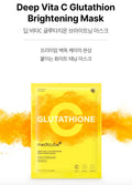 Medicube Deep Vita C Glutathione Brightening Mask 27 mL
