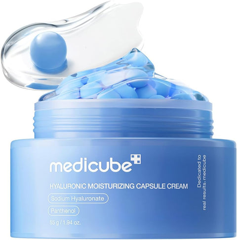 Medicube Hyaluronic Moisturizing Capsule Cream 50 g
