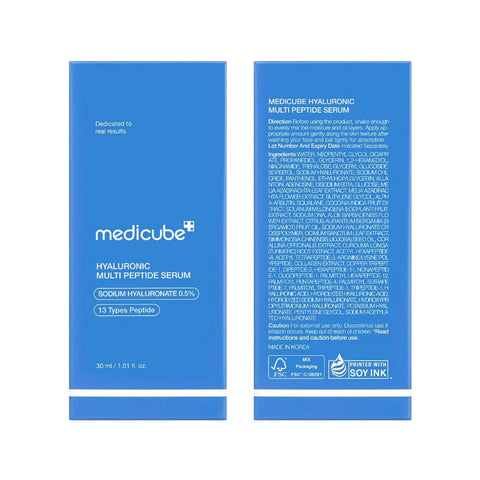 Medicube Hyaluronic Multi Peptide Serum 30 mL