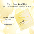 Medicube Kojic Acid Turmeric Brightening Gel Mask 28 g