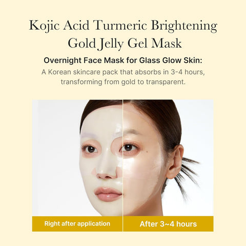 Medicube Kojic Acid Turmeric Brightening Gel Mask 28 g