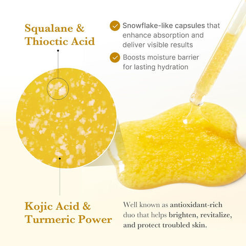 Medicube Kojic Acid Turmeric Niacinamide Serum 30 mL