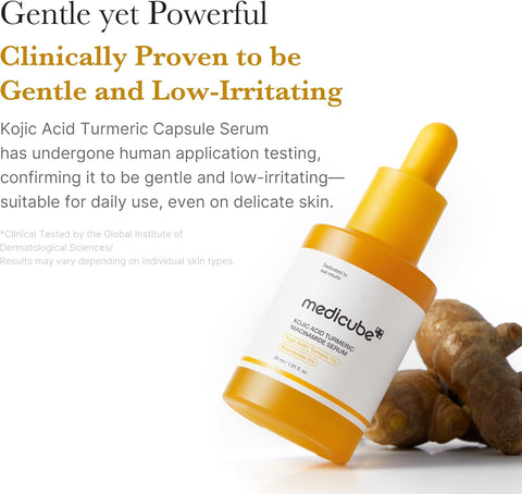 Medicube Kojic Acid Turmeric Niacinamide Serum 30 mL