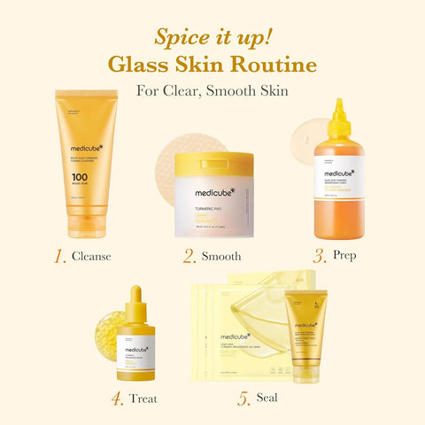 Medicube Kojic Acid Turmeric Niacinamide Serum 30 mL
