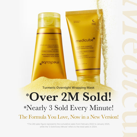 Medicube Kojic Acid Turmeric Night Wrapping Mask 75 mL