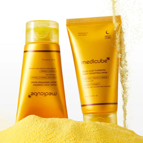 Medicube Kojic Acid Turmeric Night Wrapping Mask 75 mL