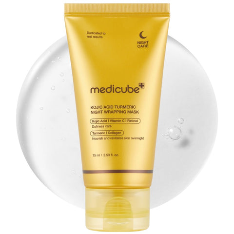 Medicube Kojic Acid Turmeric Night Wrapping Mask 75 mL