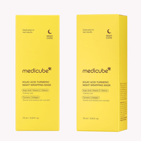 Medicube Kojic Acid Turmeric Night Wrapping Mask 75 mL