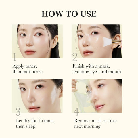 Medicube Kojic Acid Turmeric Night Wrapping Mask 75 mL